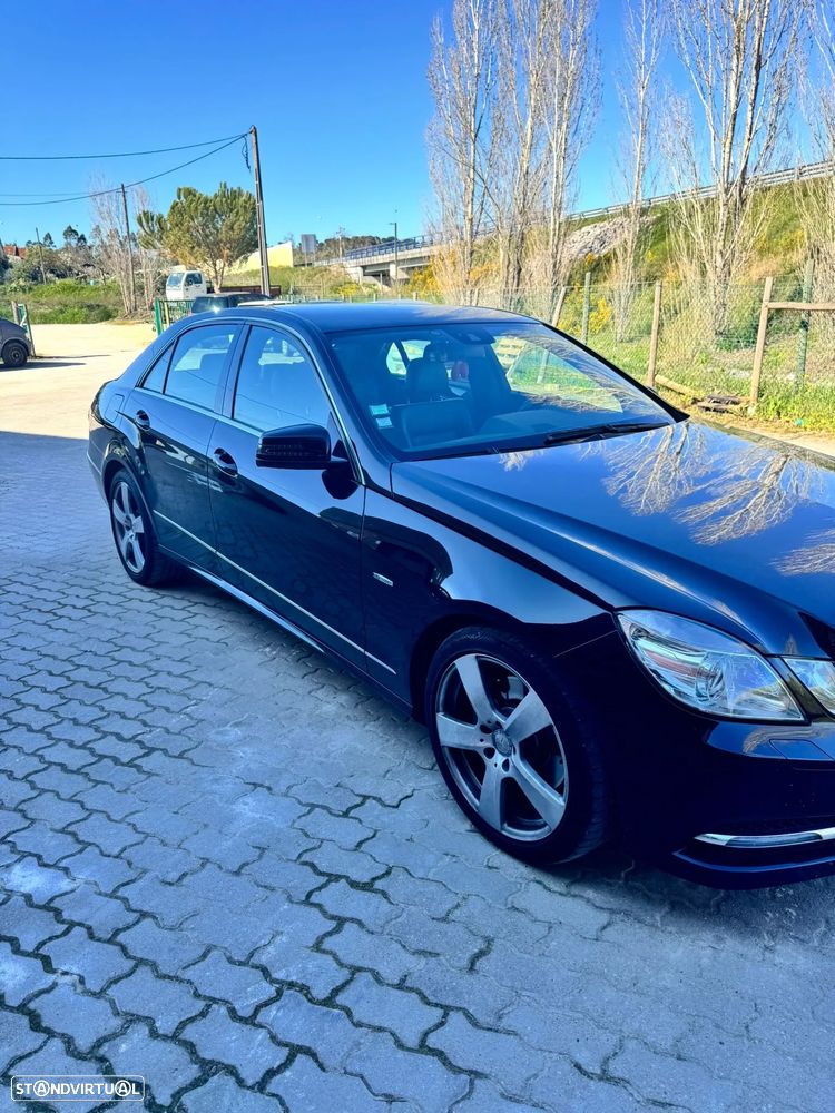 Mercedes-Benz E 250 CDI DPF BlueEFFICIENCY Avantgarde - 9