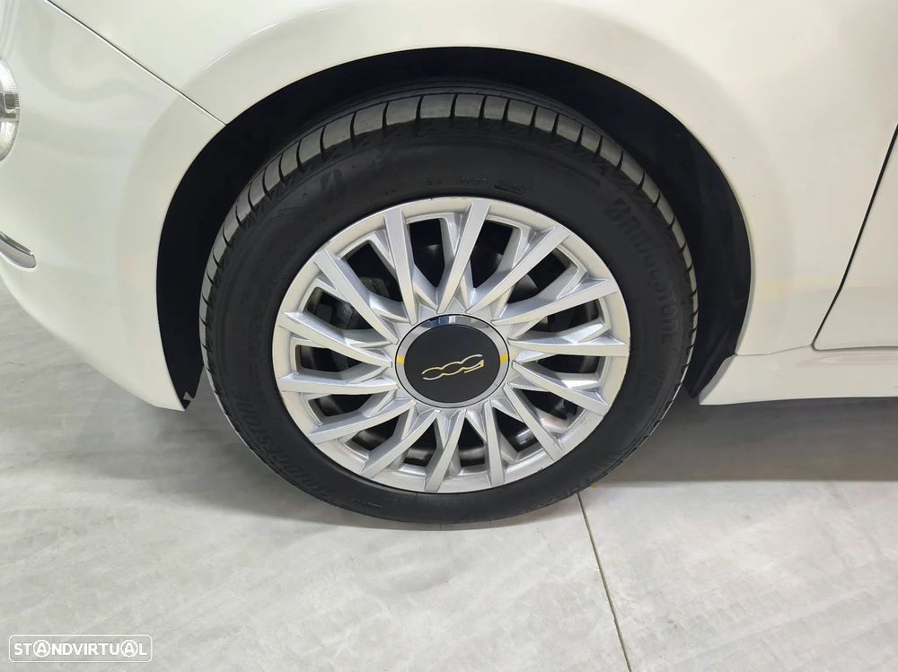 Fiat 500C 1.3 MJ Lounge S&S - 9