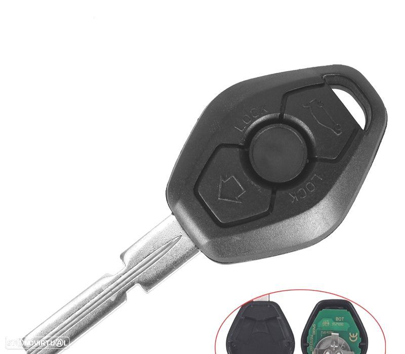 CHAVES COMPLETA PARA BMW SERIE 3 5 7 X5 Z3 Z4 98-05 - 1