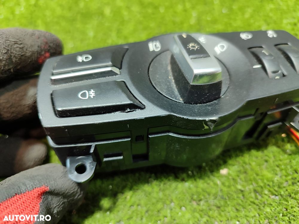BLOC CONTROL LUMINI BMW SERIA 5 F10 F11 520D SE TOURING 2.0 DIESEL 2011 COD OEM 9192746 / 9192746-04 / BREAK 2010-2017 - 4