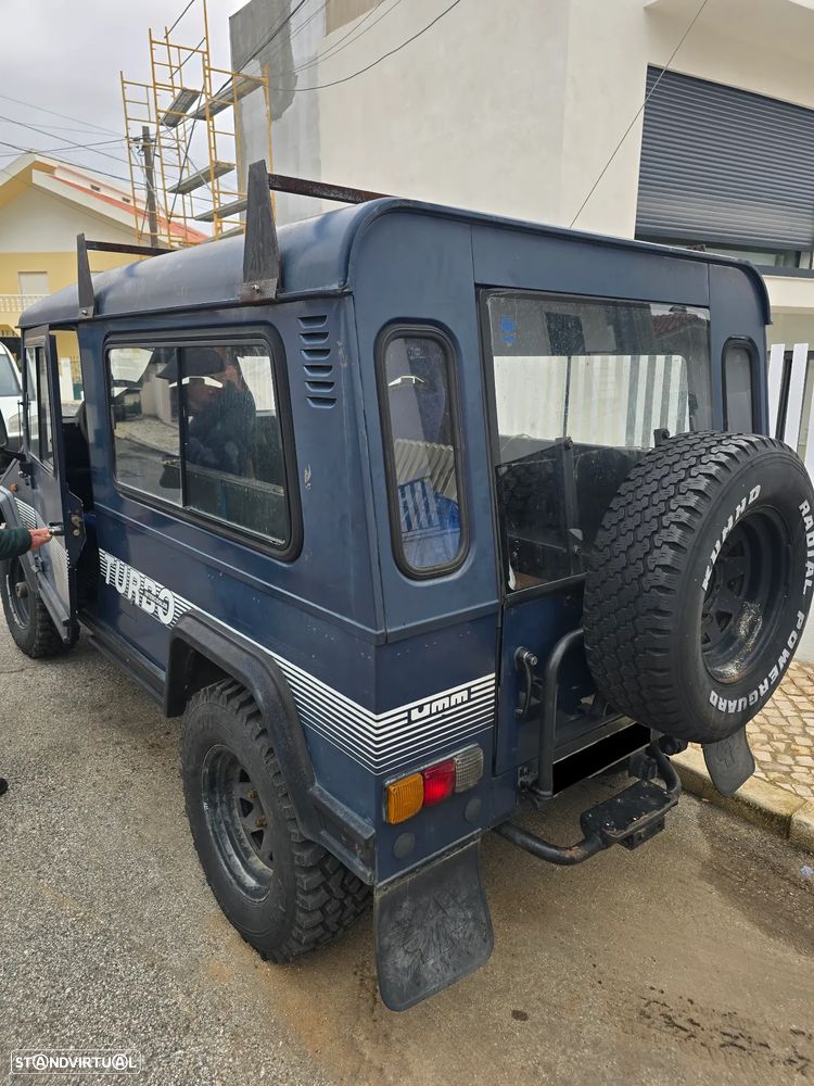 UMM Alter 2.5 TD Cab. Dupla - 3