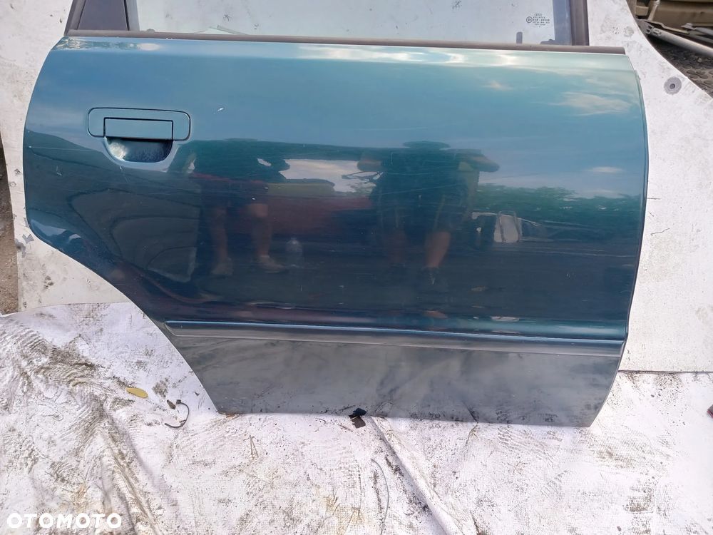 Drzwi Audi A4 B5 Avant KOMBI kolor LZ6U prawe prawy przód prawy tył przednie tylne lewe lewy KOMPLETNE podnośnik szyby szyba zamek mechanizm listwa - 3