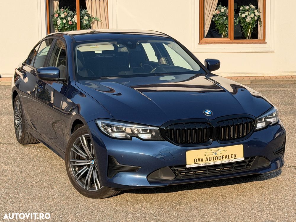 BMW Seria 3 316d AT MHEV - 10