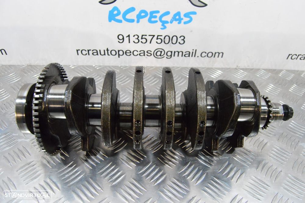 CAMBOTA EIXO VEIO ARVORE MANIVELAS MOTOR ASZ AUDI A3 8L 1.9 TDI 8V 130CV ASZ GOLF IV 4 MK4 1J 1J1 - 10