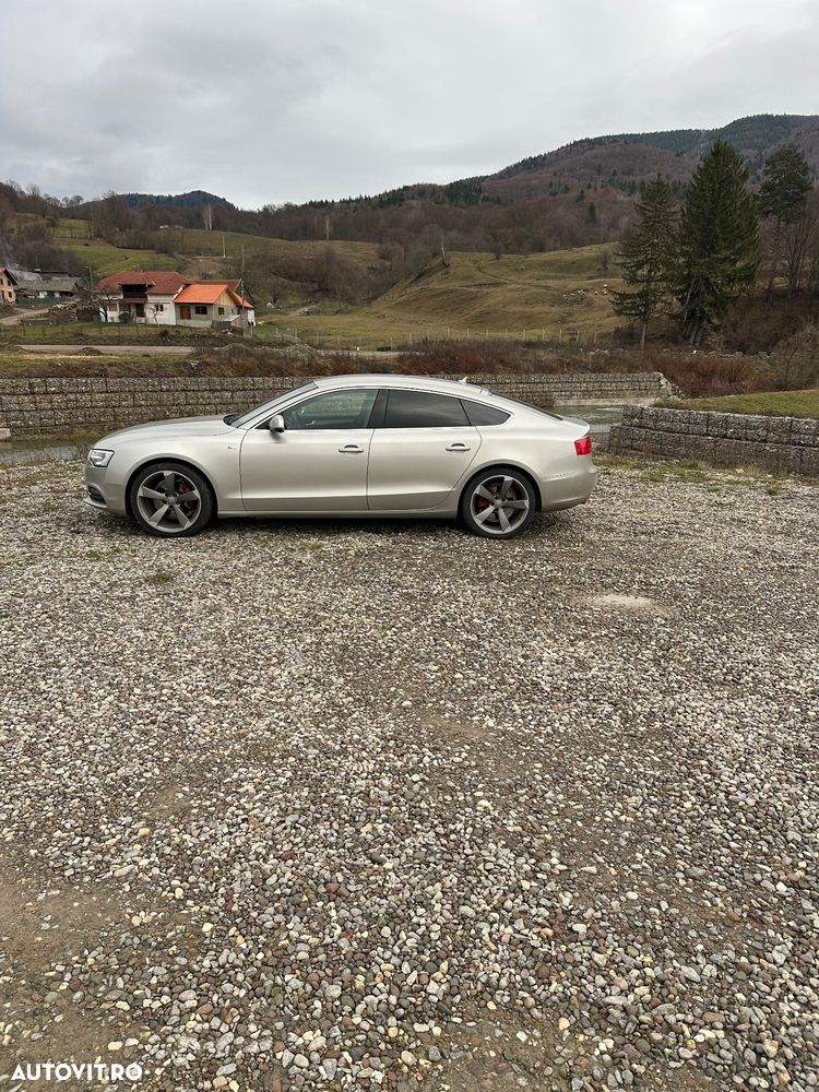 Audi A5 2.0 TDI Sportback quattro DPF - 20