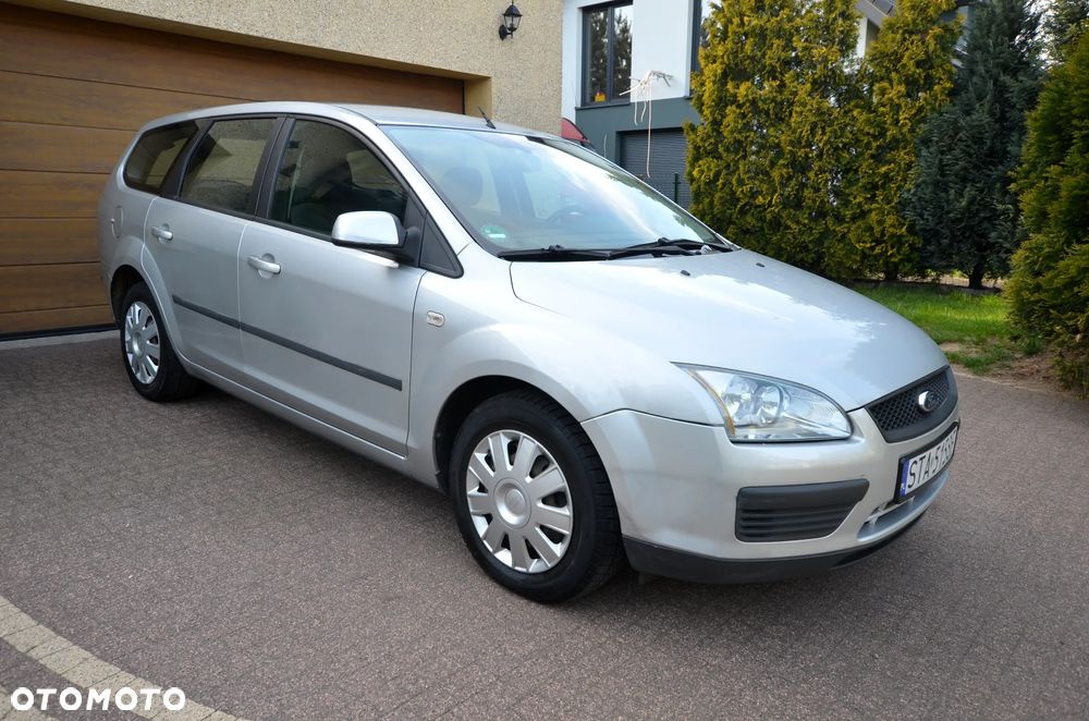 Ford Focus 1.8 FF Silver X - 1