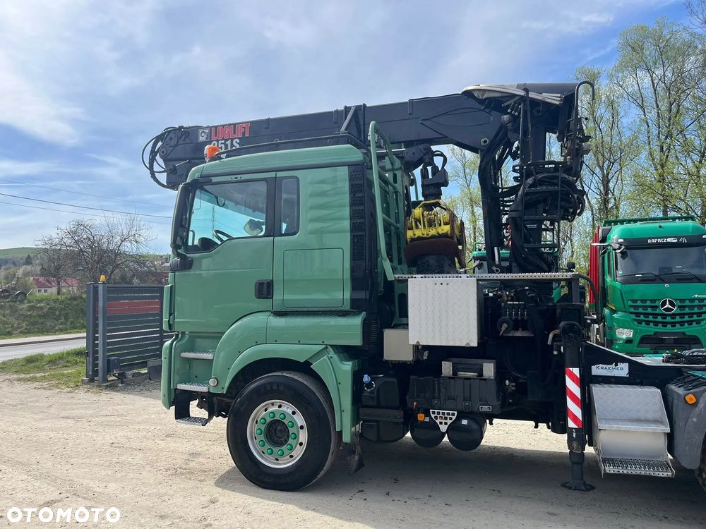 MAN TGS 33.480 - 10