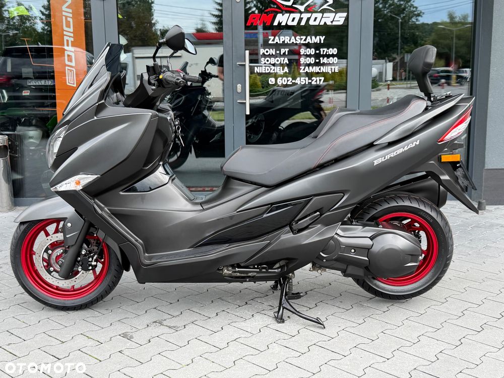 Suzuki Burgman - 30