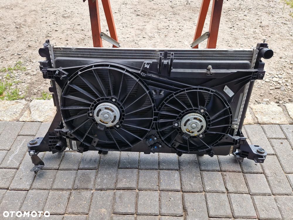 CHŁODNICA WODY WENTYLATORY RENAULT MASTER IV 2022r - 7