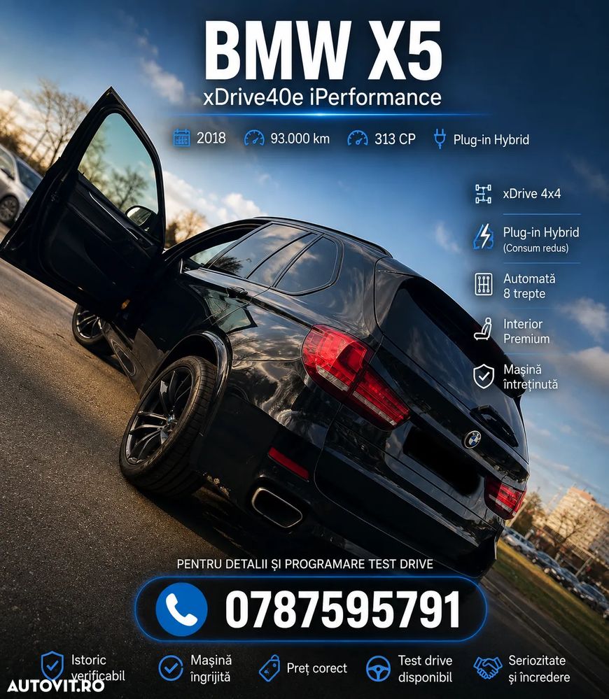 BMW X5 2018 — imagine 5