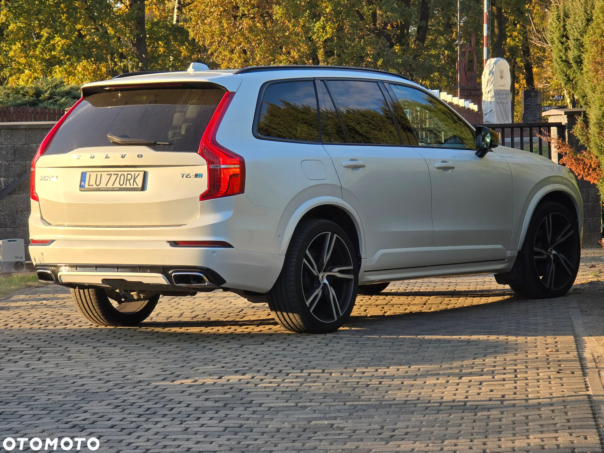 Volvo XC 90 T6 AWD R-Design 7os - 13
