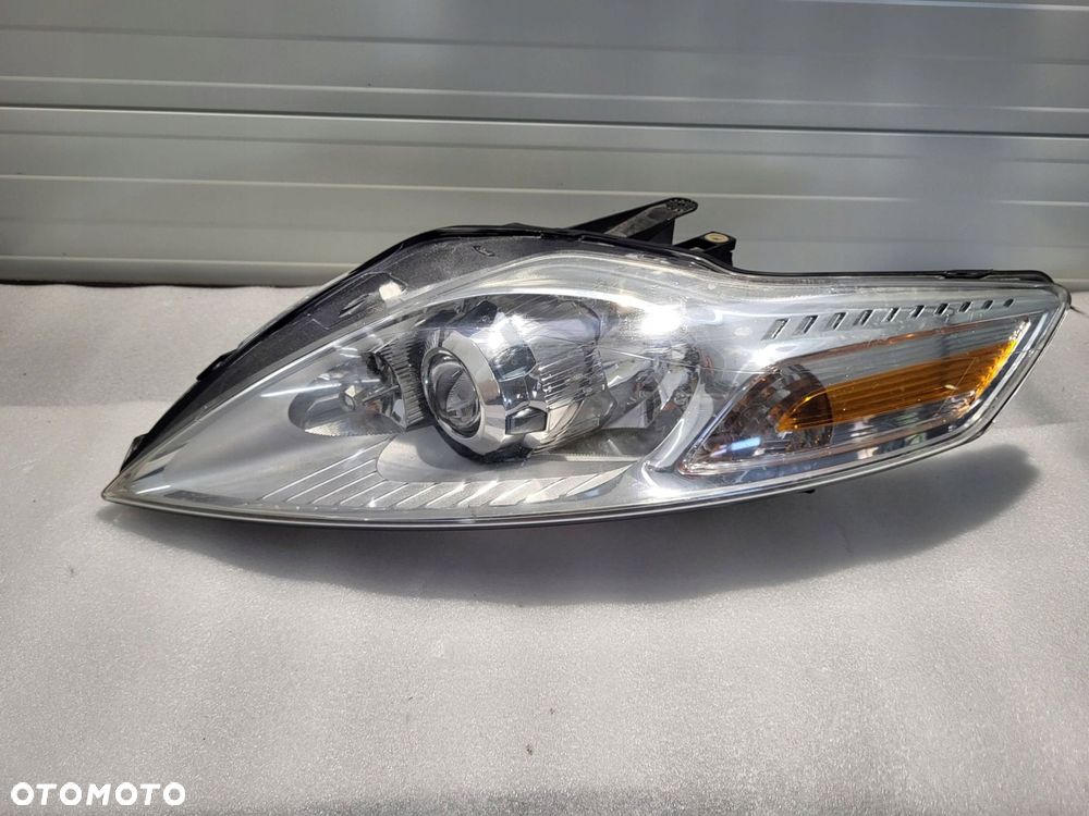 ford mondeo mk iv lift xenon przód strona lewa lampa przednia - 1