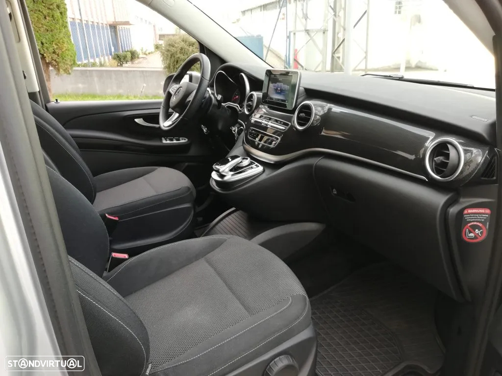 Mercedes-Benz V 220 d Longo Aut. - 6