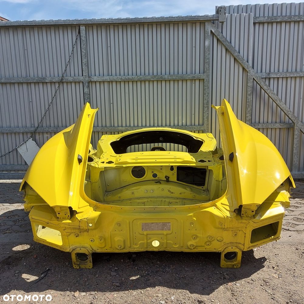 NADWOZIE TYL BLOTNIK PRAWY LEWY DUPA PORSCHE 718 CAYMAN 982 ORYGINAL DEMONTAZ PAS TYLNY - 1