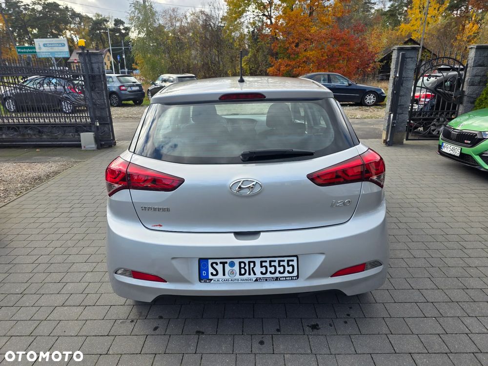 Hyundai i20 blue 1.0 T-GDI Trend - 4