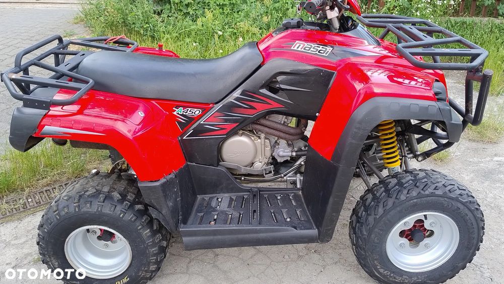 Kymco MXU - 27
