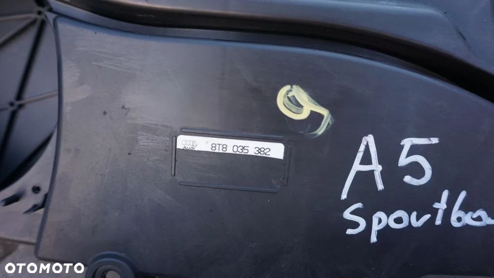 SPRZĘT AUDIO ORYGINALNY FABRYCZNY SUBWOOFER OBUDOWA GŁOŚNIKA DRZWI LEWA PRAWA STRONA AUDI A6 C6 A5 SPORTBACK A4 B8 - 17