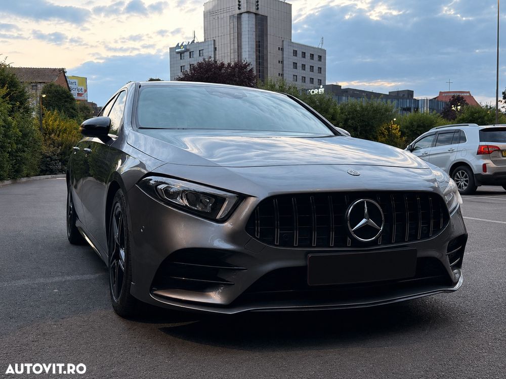 Mercedes-Benz A 180 d Sedan 7G-DCT AMG Line - 2