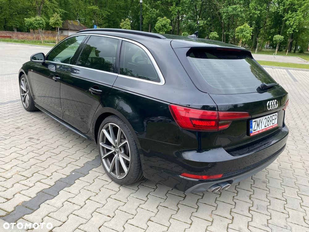 Audi A4 Avant 2.0 TDI DPF clean diesel quattro S line Sportpaket - 18