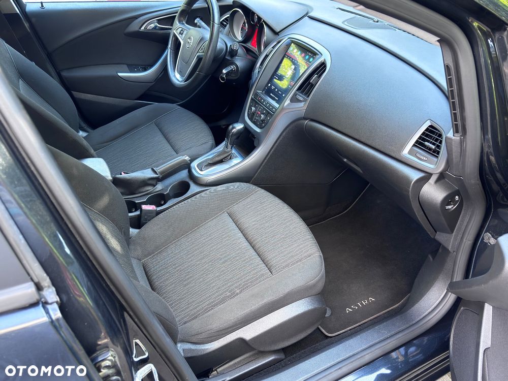 Opel Astra 2.0 CDTI DPF Automatik - 10