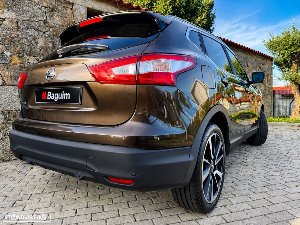 Nissan Qashqai 1.6 dCi Tekna Alcantara Xtronic - 4
