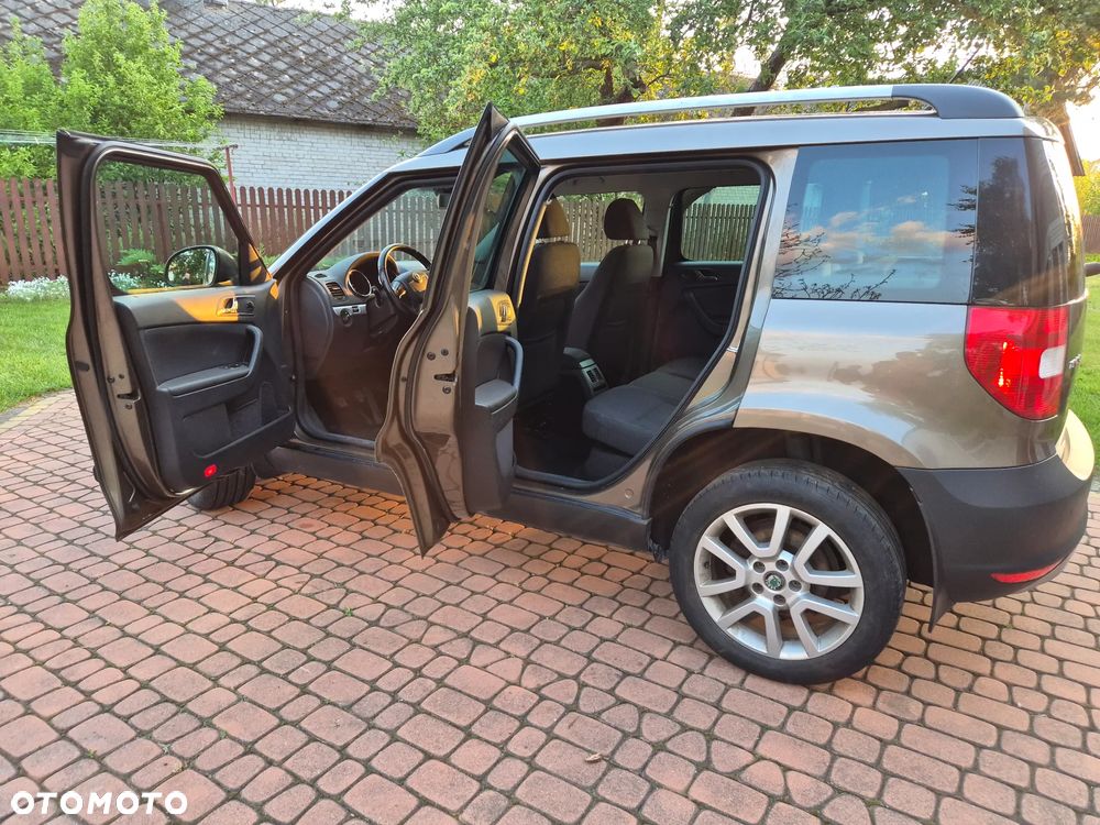 Skoda Yeti 2.0 TDI DPF 4x4 Elegance - 16