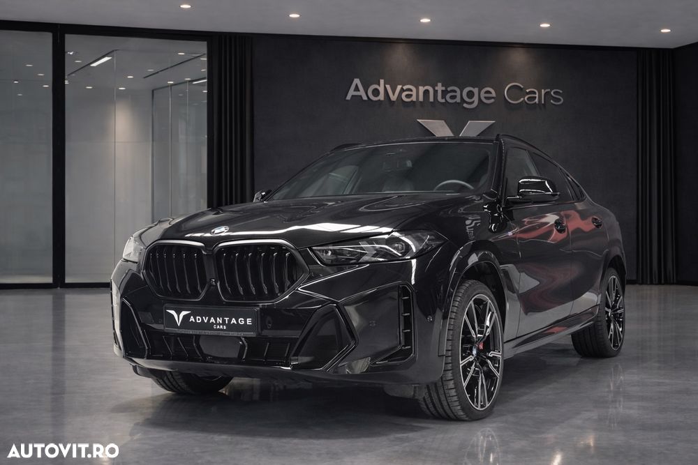 BMW X6 xDrive40d M Sport - 6