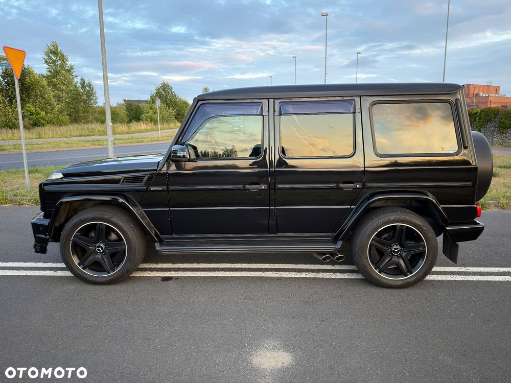 Mercedes-Benz Klasa G 500 - 5