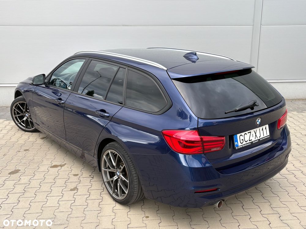 BMW Seria 3 318d Sport Line Shadow - 3