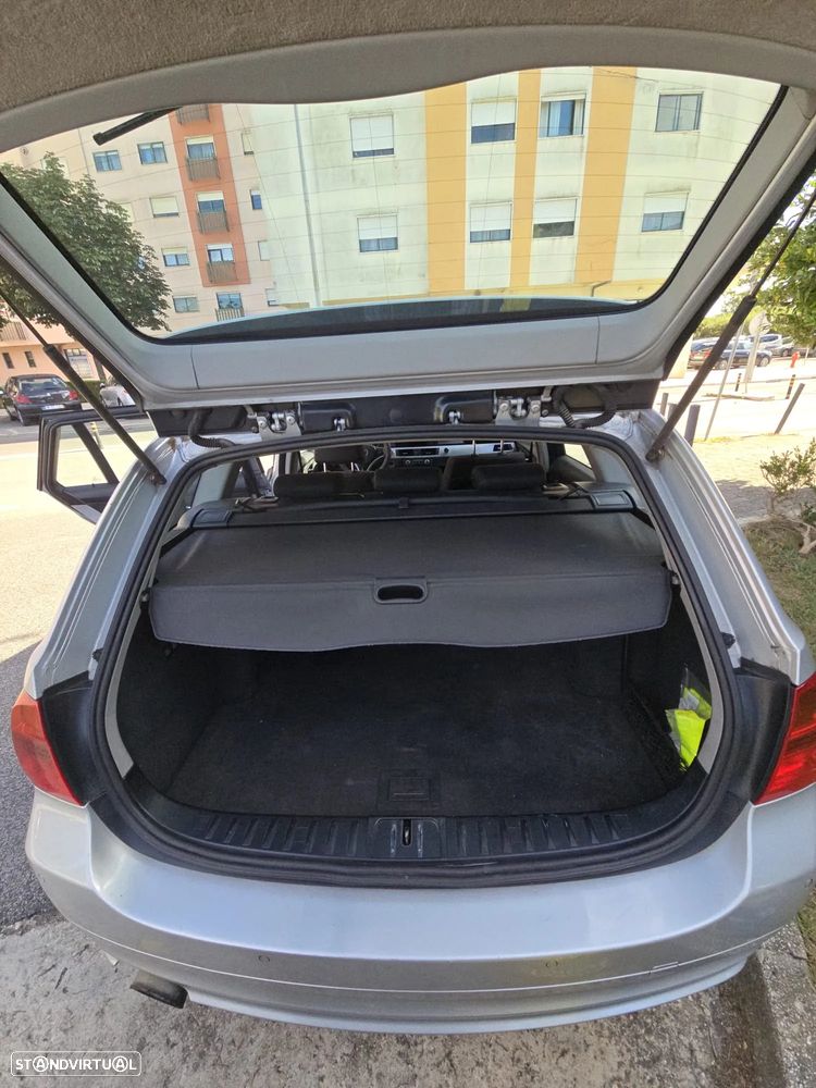 BMW 318 d DPF - 8
