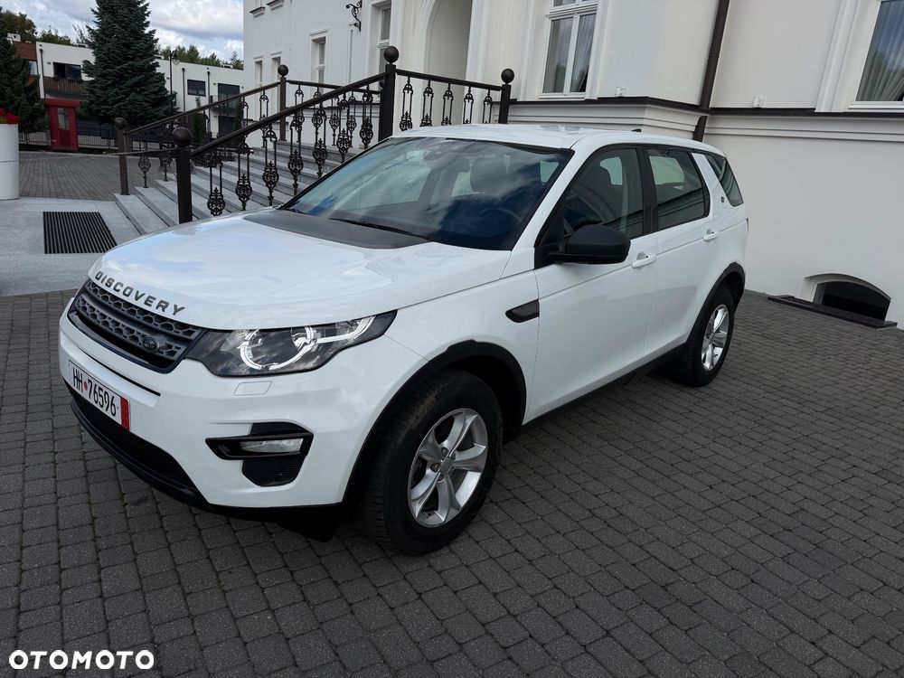 Land Rover Discovery Sport