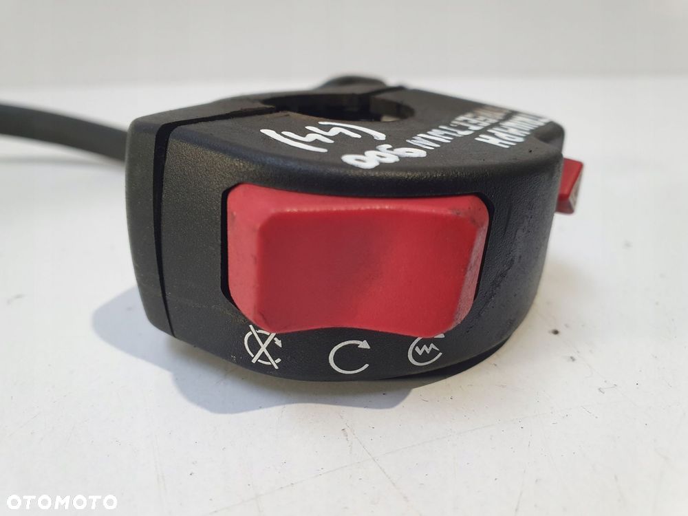 PRAWY RZEŁĄCZNIK WŁĄCZNIK STARTER Triumph Street Twin 900 18- awaryjne - 9