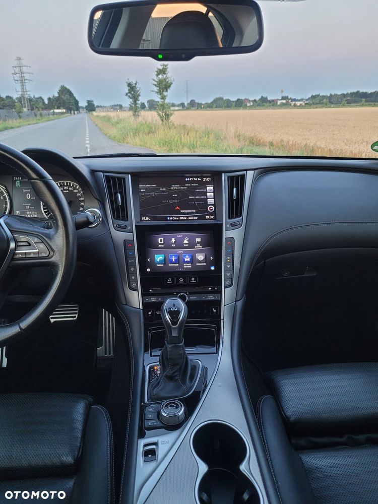 Infiniti Q50 2.0t Sport Tech EU6 - 12