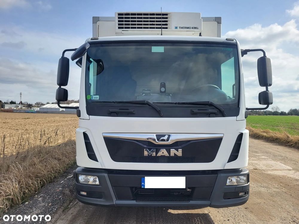 MAN TGL 12.190 Izoterma 2017r Chłodnia Mroźnia agregat 2x parownik poduszki KLIMA 230V - 23