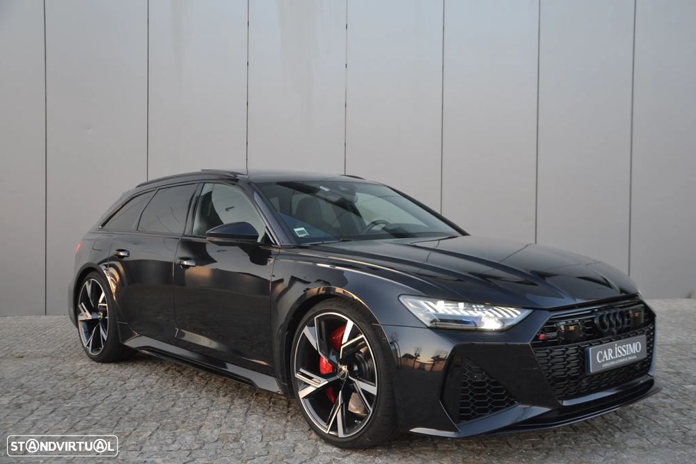 Audi RS6 Avant 4.0 TFSI quattro Tiptronic - 1