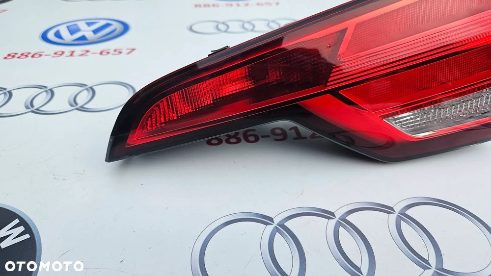 Audi A4 B9 8W Kombi Lampa tył prawy w klapę bagażnika lampa tylna prawa 8W9945076 EUROPA ŁADNA - 3