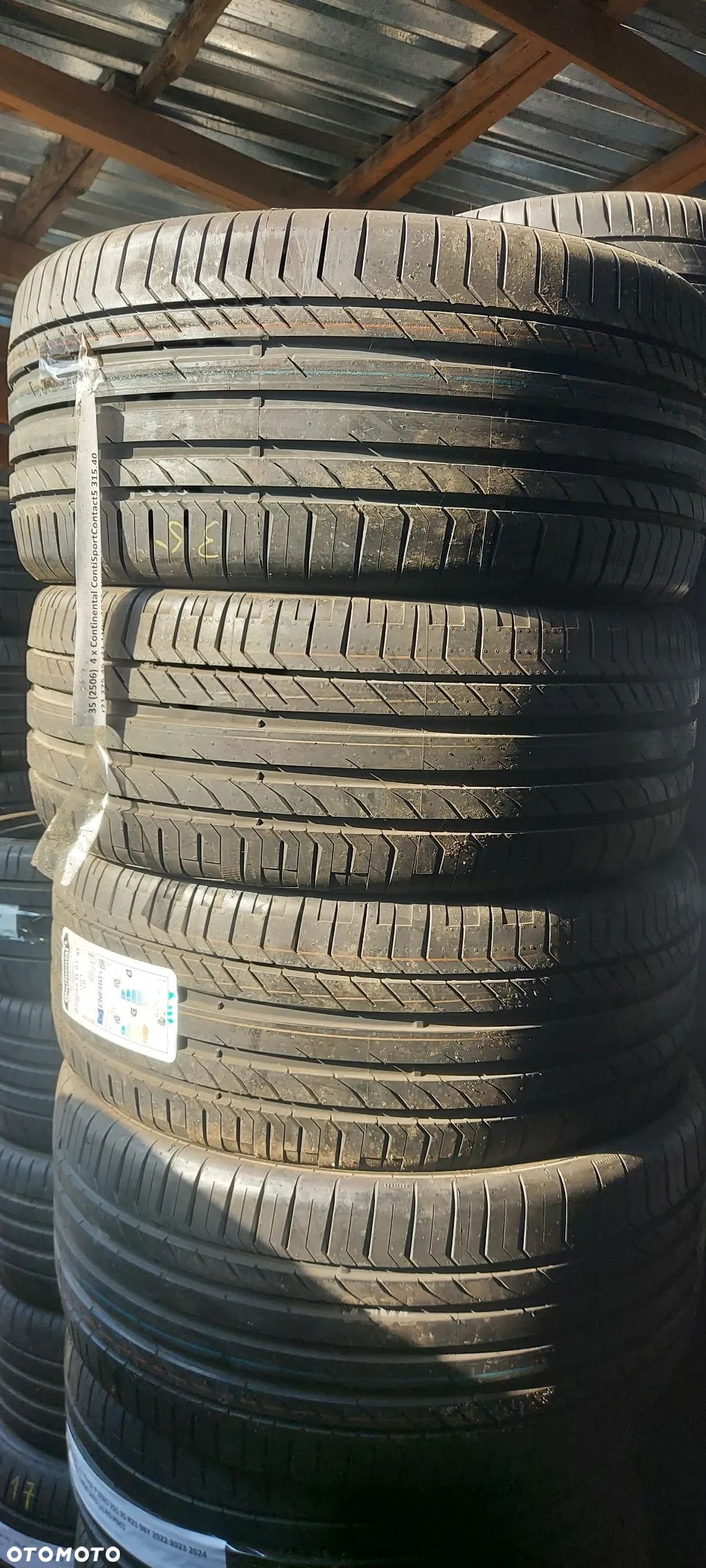 Continental ContiSportContact5 315/40 r21 275/45 r21 110y 2023 - 1