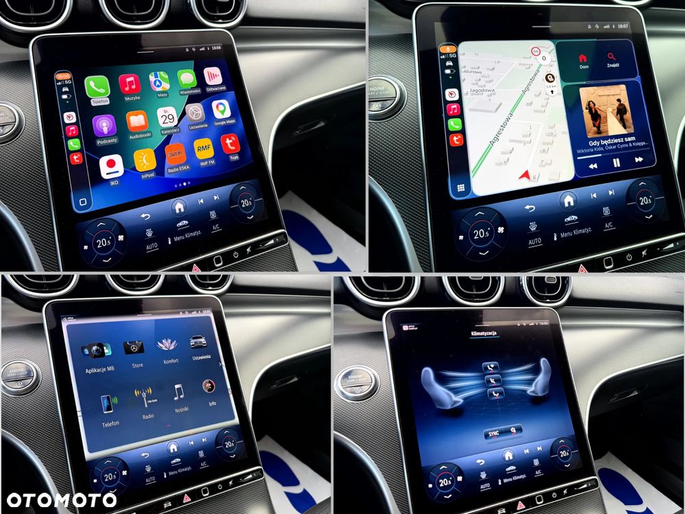 Mercedes-Benz Klasa C 220 d 9G-TRONIC Avantgarde - 7