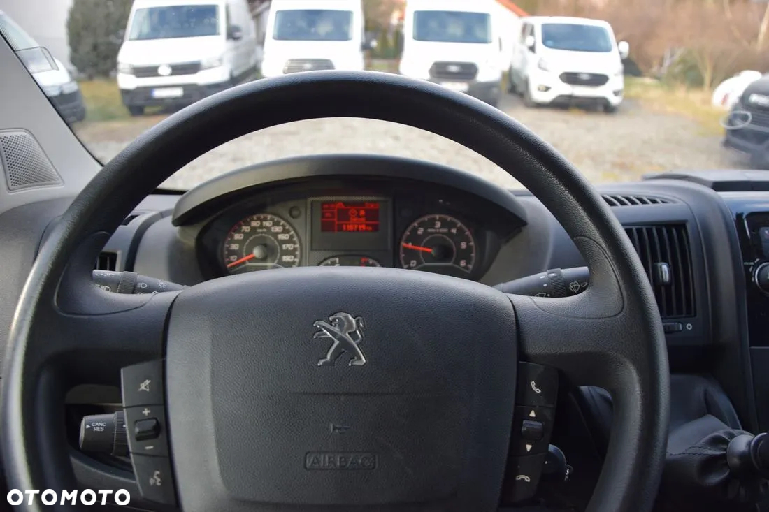 Peugeot BOXER*L2H2​*2.2BLUEHDI​*140KM​*LANE​*ASSIST​*TEMPOMAT​*KLIMA​*NAVI​*5 - 9