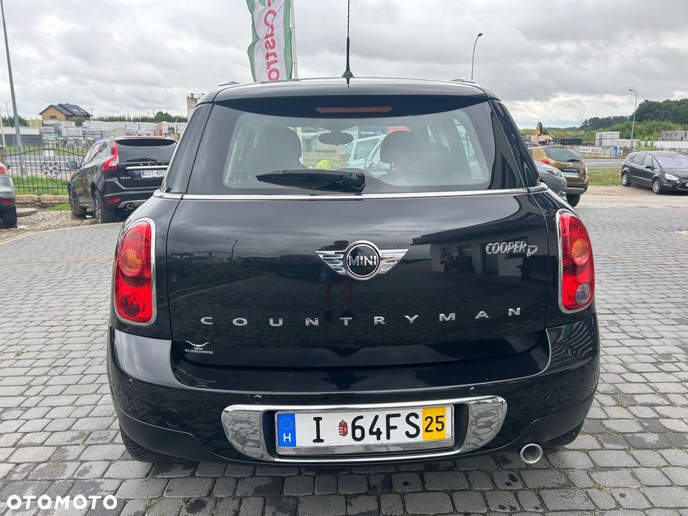 MINI Countryman One D Blackyard - 8