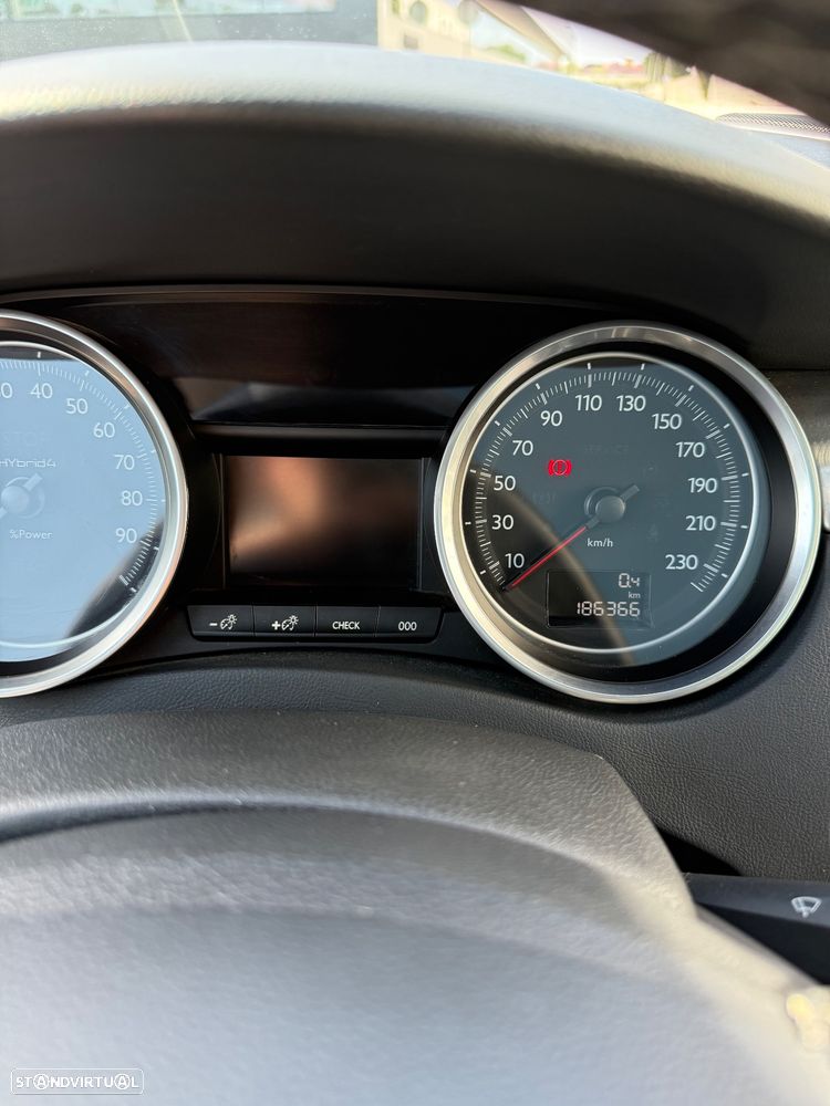 Peugeot 508 RXH 2.0 HDi Hybrid4 2-Tronic - 12