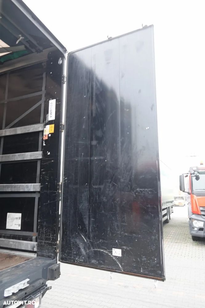 Wielton CORTINĂ / STANDARD / PUNTE RIDICATĂ / 385/55 R22.5 - 14