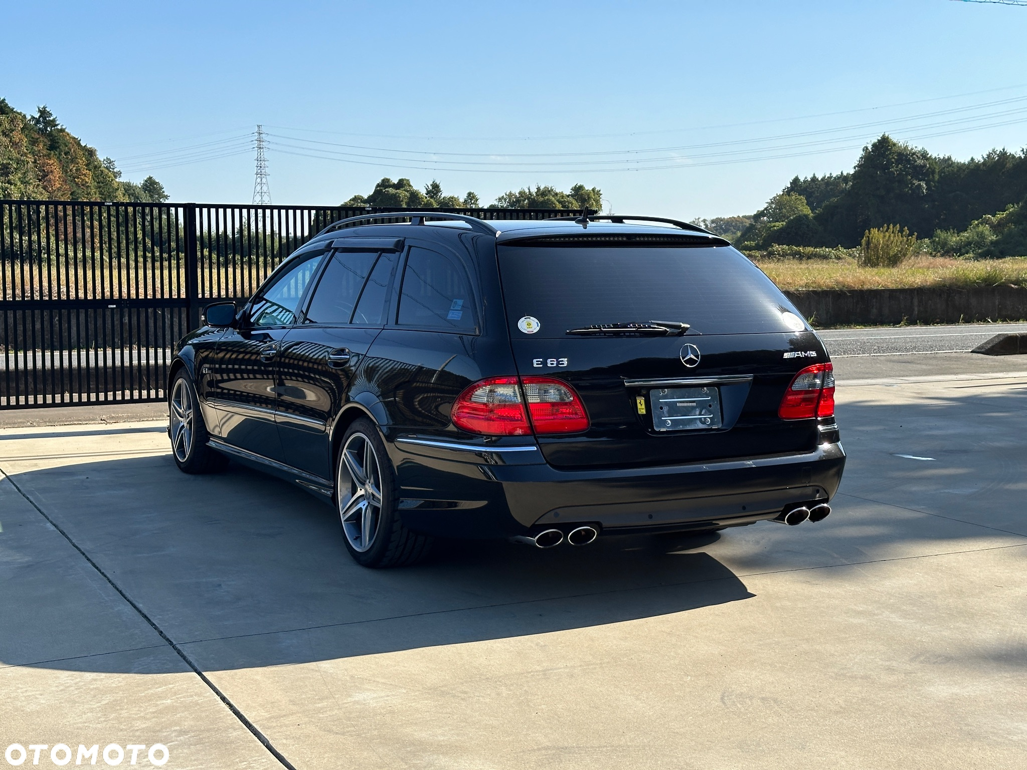 Mercedes-Benz Klasa E 63 AMG T 7G-TRONIC - 5