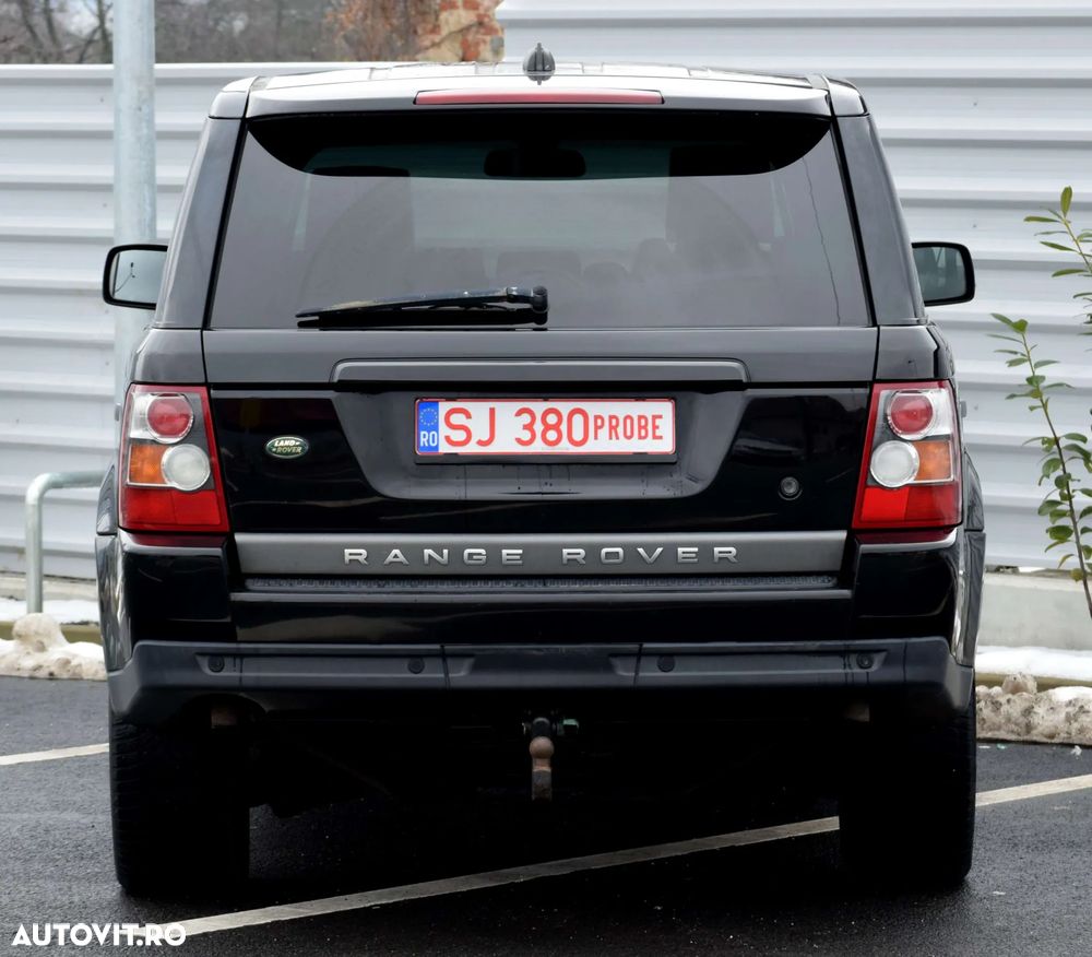Land Rover Range Rover Sport - 20
