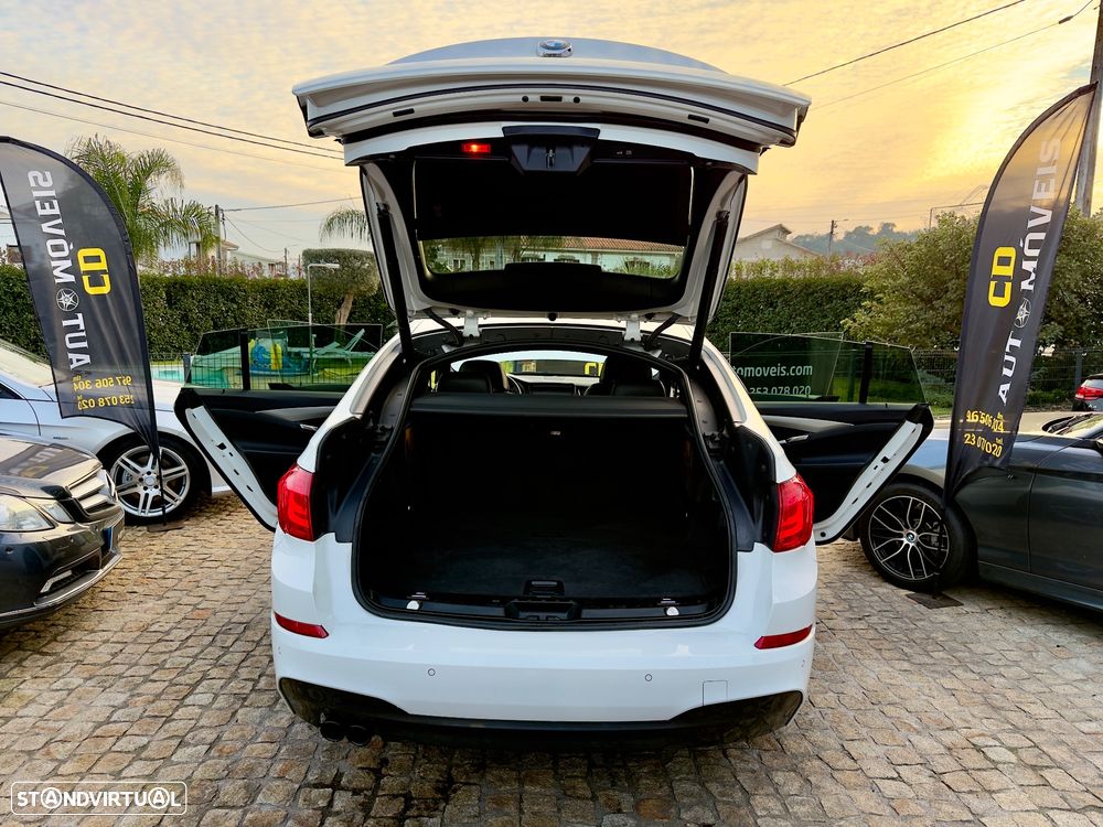 BMW 520 Gran Turismo d Pack M - 35