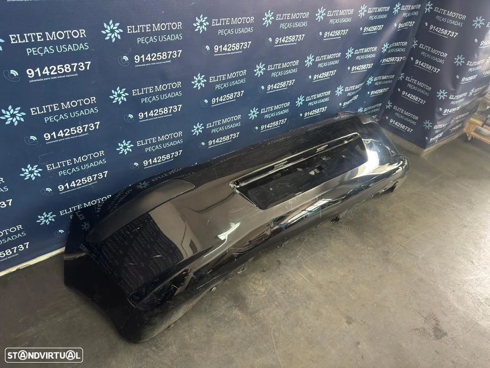 Parachoques traseiro usado PEUGEOT 308 CARRO HATCHBACK - 2