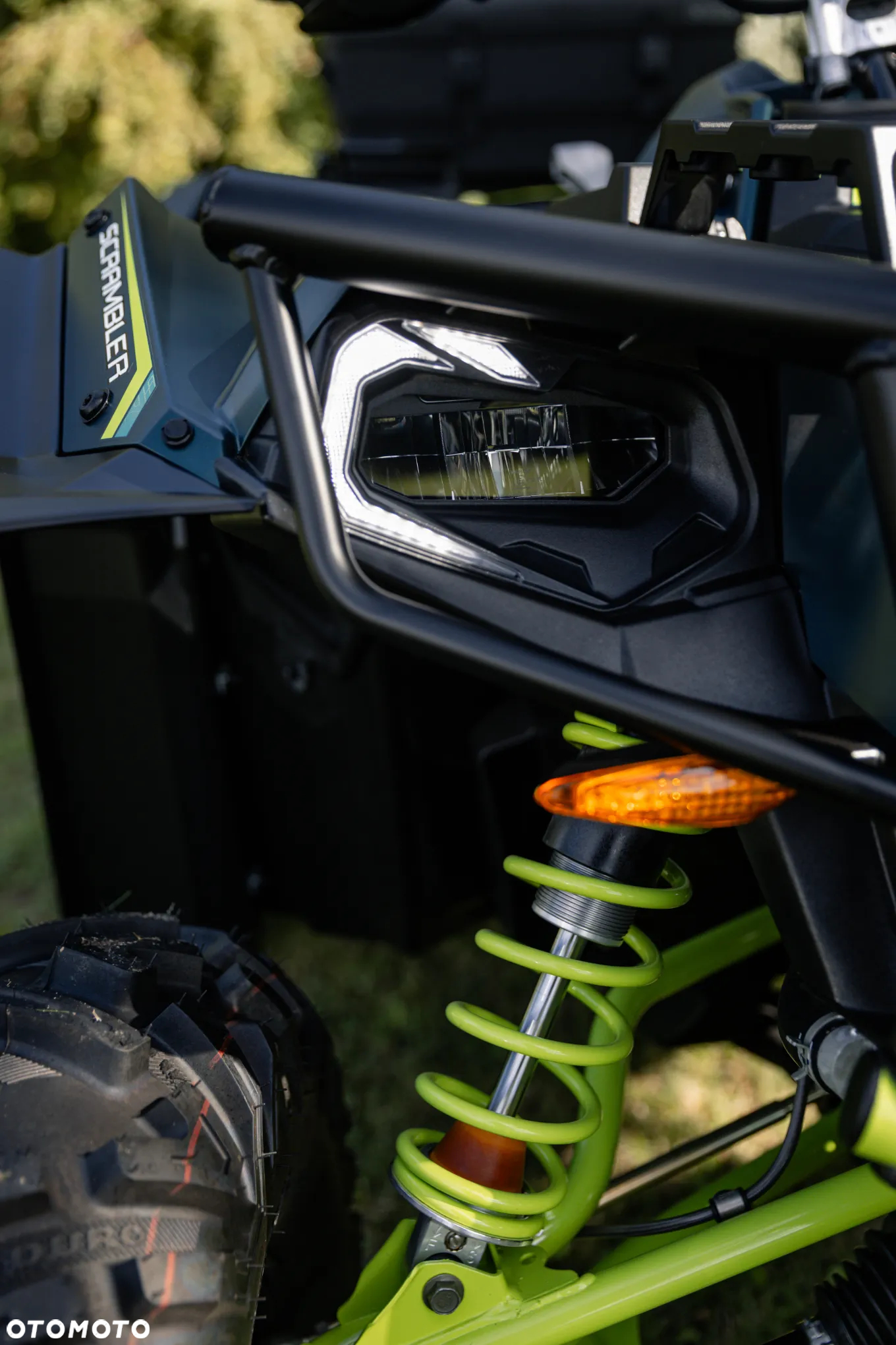 Polaris Scrambler