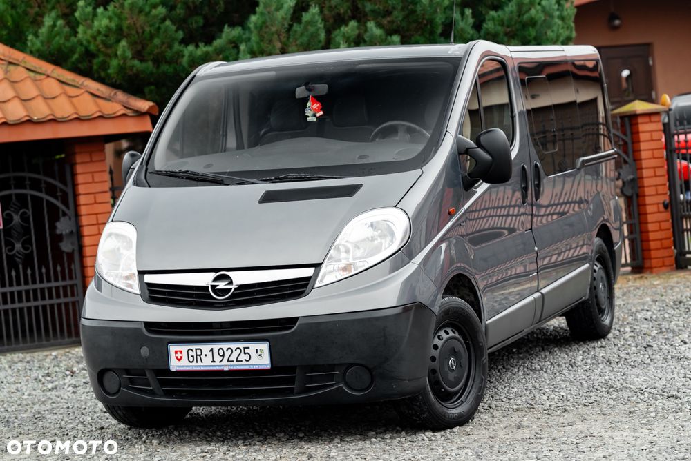 Opel Vivaro L1H1 DPF - 1
