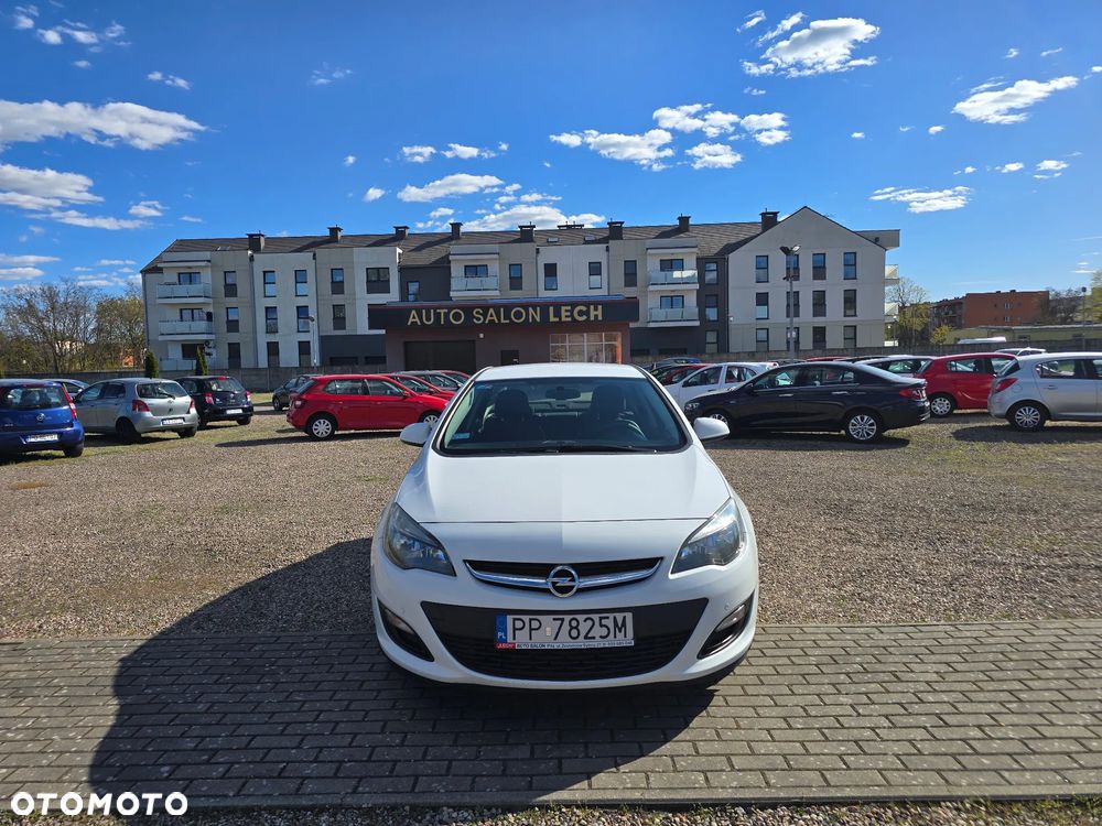 Opel Astra 1.4 T Business EU6 - 2
