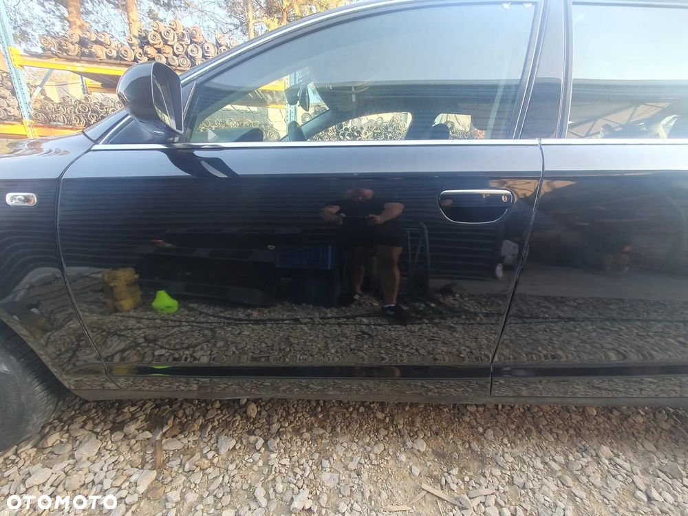 Audi A6 C6 Lusterko Zewnętrze Lewe Kol. LZ9Y - 1